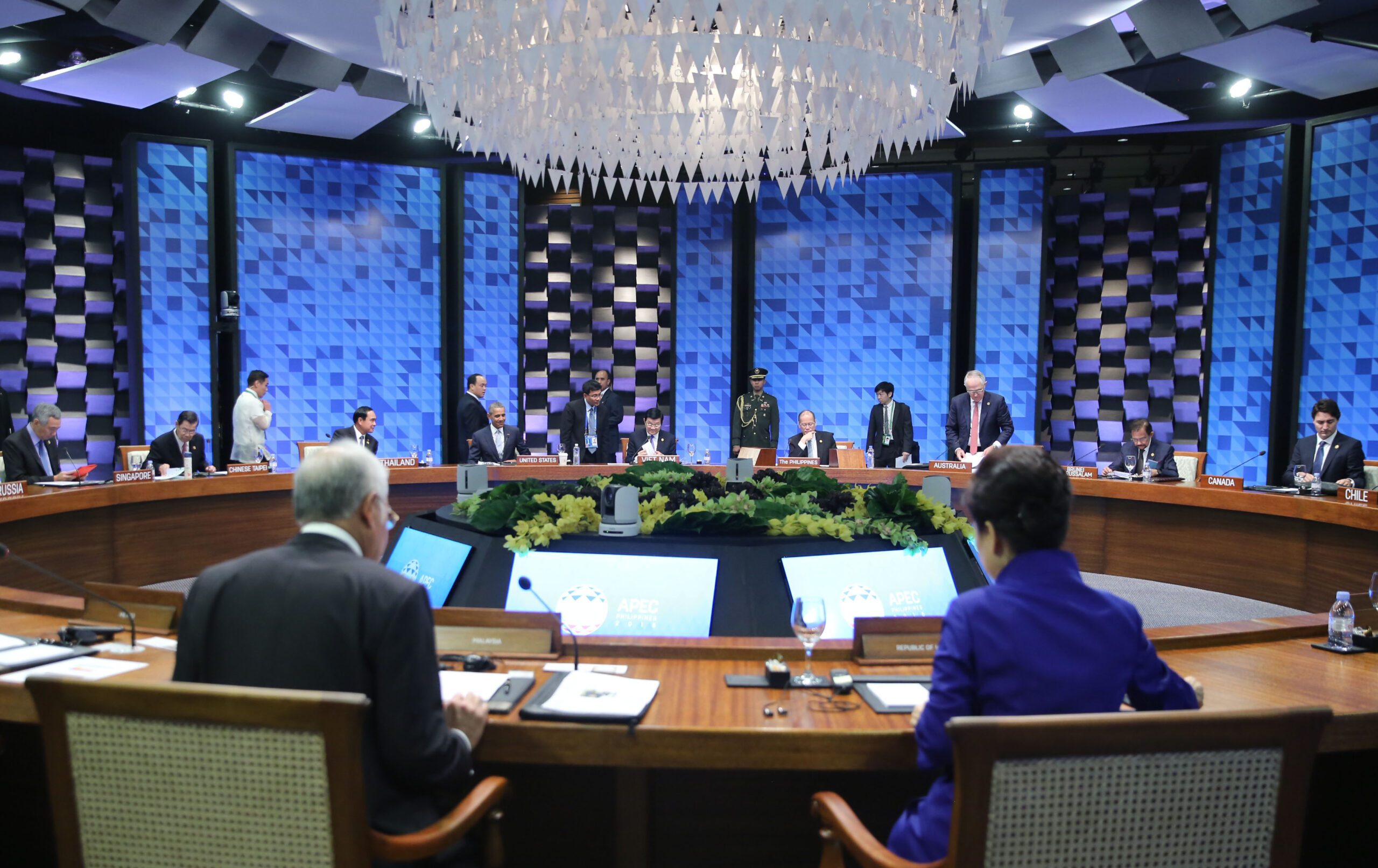 APEC leaders vow fair, ‘durable’ Paris climate accord
