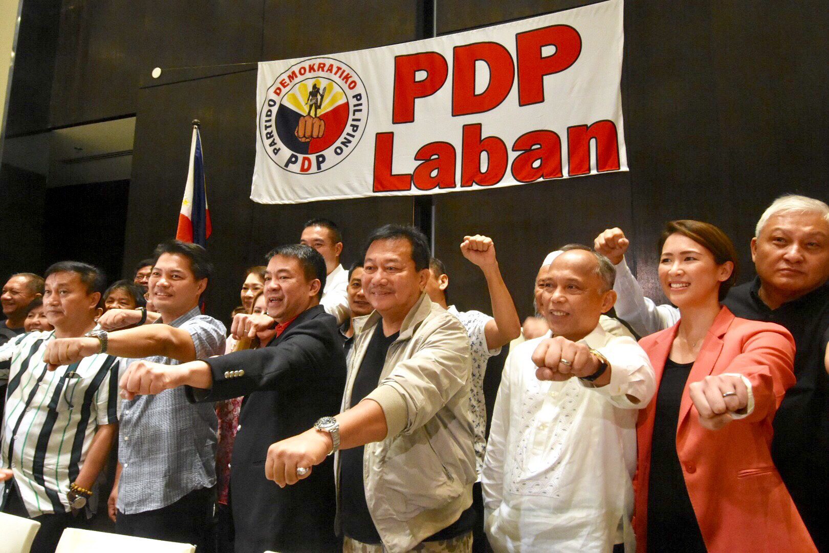 Pimentel, Alvarez call for unity in PDP-Laban amid infighting