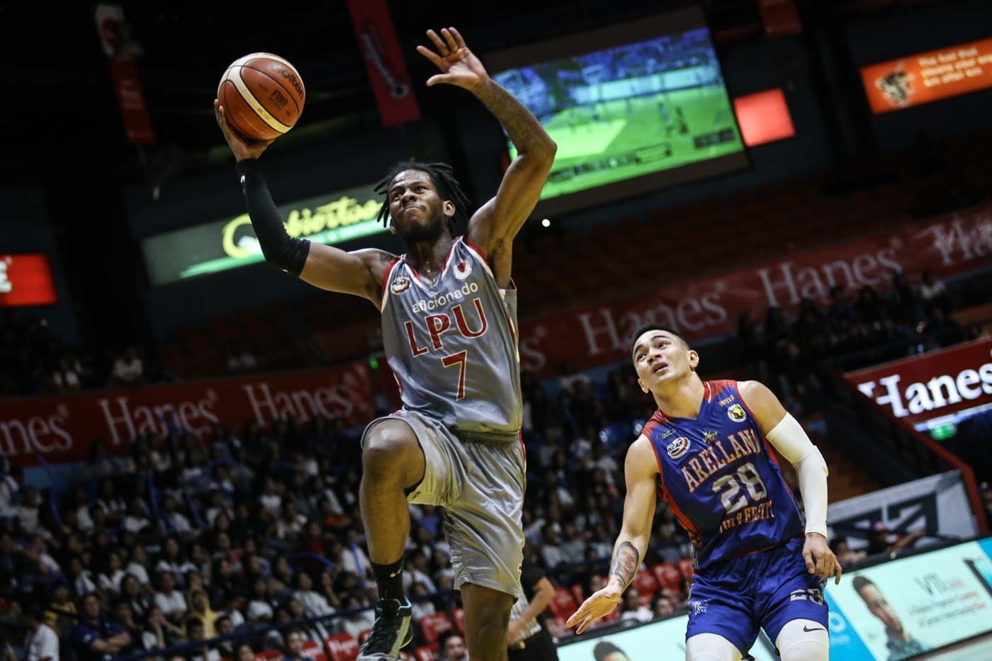 Lyceum demolishes Arellano by 34 in bounce-back win