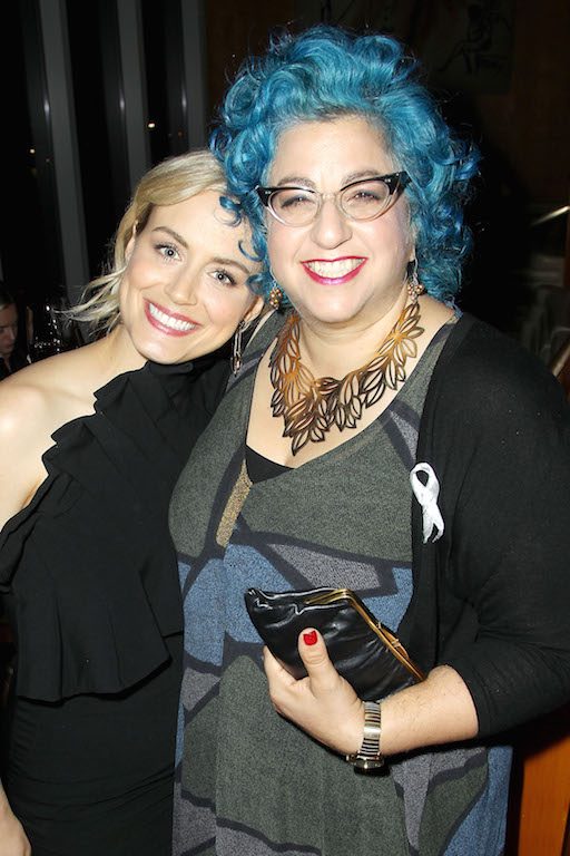 JENJI KOHAN. The rainbow-haired writer and producer (right) is responsible for some of Netflix's biggest hits. Photo courtesy of Netflix 