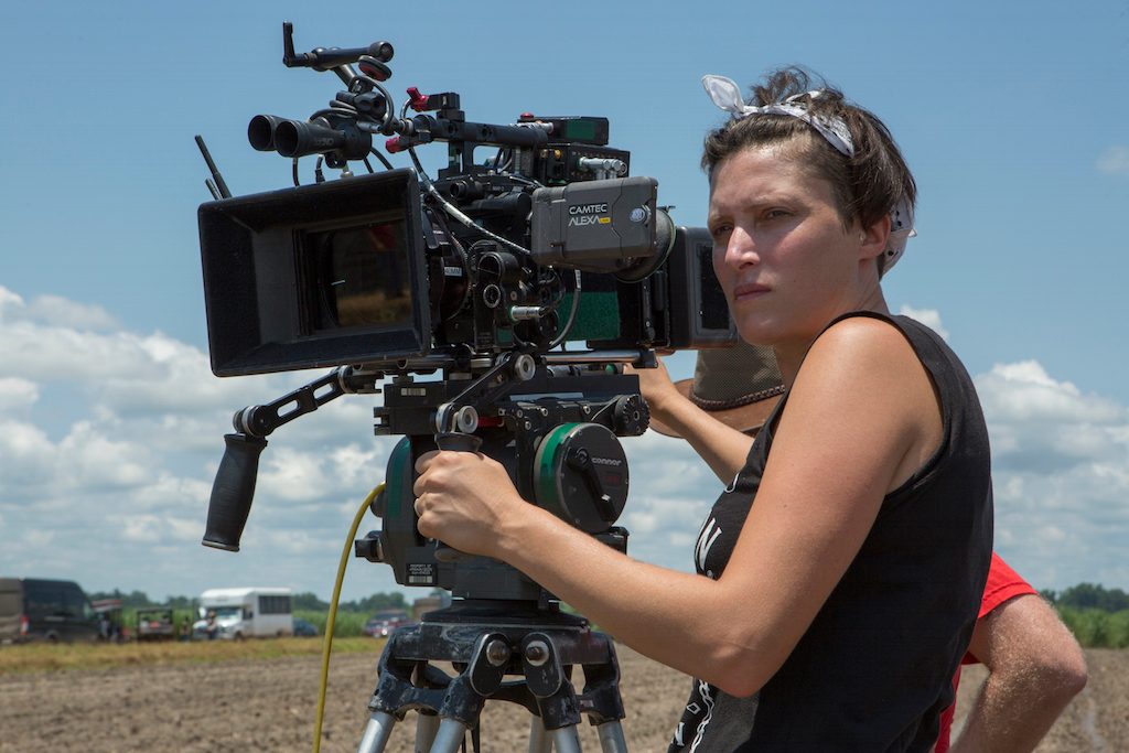 RACHEL MORRISON. The cinematographer earns a nomination for her work on 'Mudbound.' Photo courtesy of Netflix 