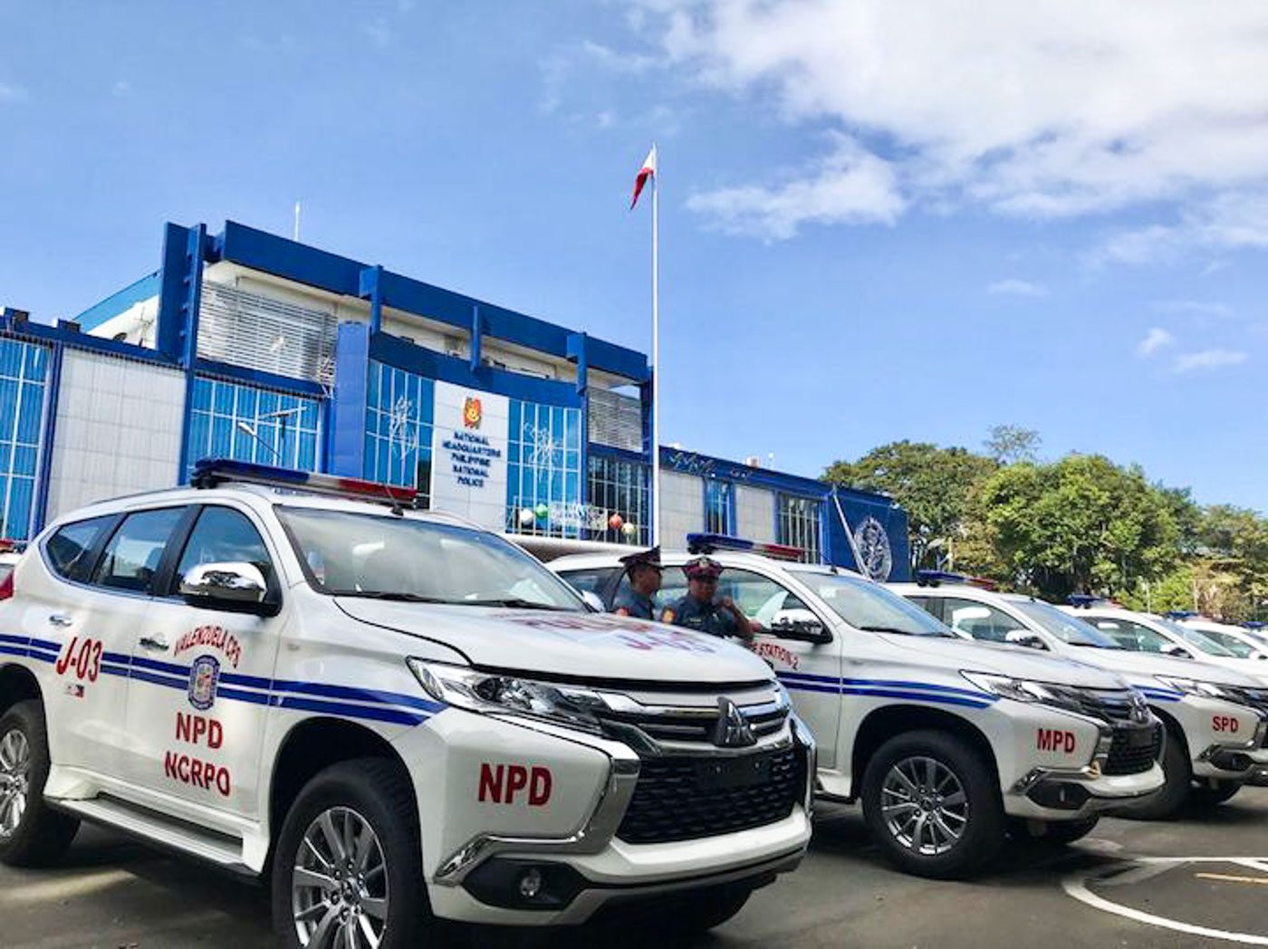IN PHOTOS: Japan donates 100 patrol vehicles to PNP