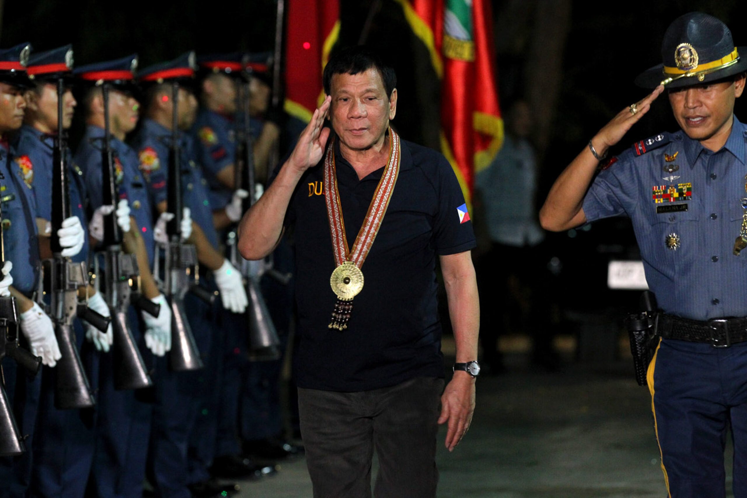 Duterte: No need to explain order to retain Marcos