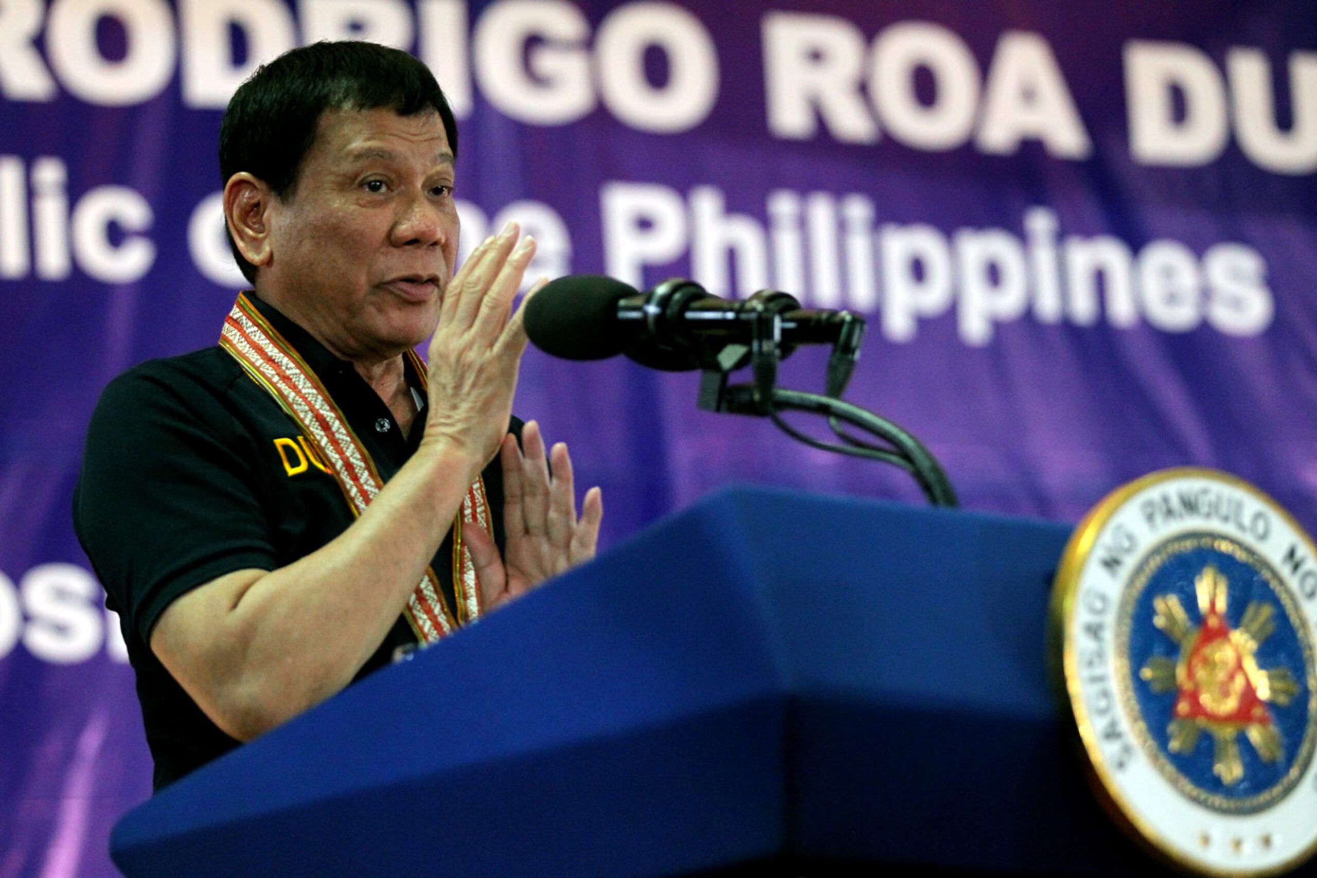 Duterte to NPA: Don’t attack energy, communication facilities