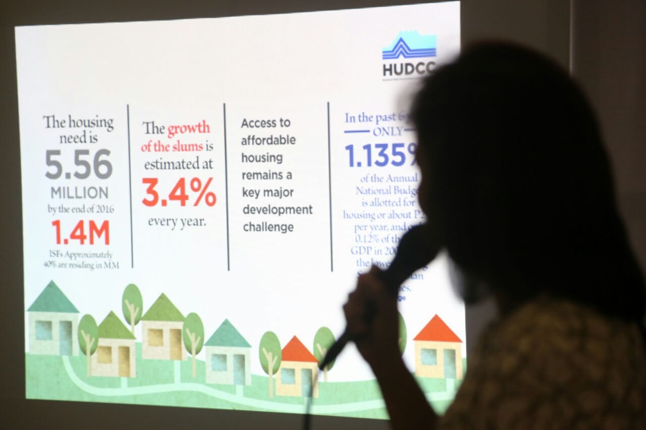 VP Robredo pushes for creation of housing department