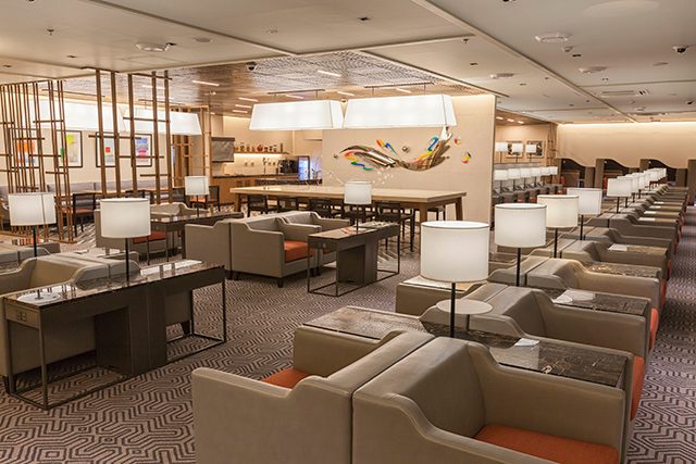 NAIA 3 steps up with Singapore Airlines’ SilverKris lounge