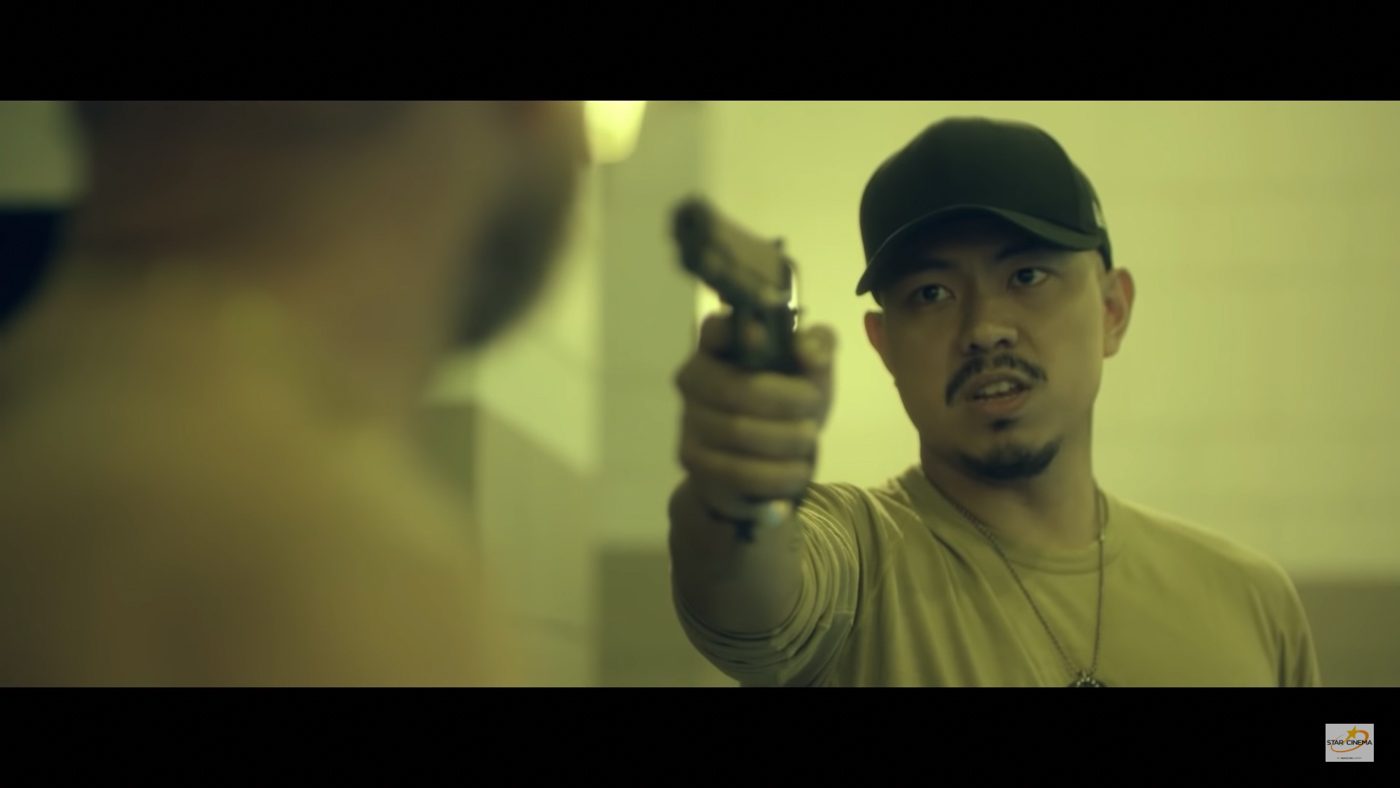 RETURN. Bryan Revilla makes his return in the movies after laying low. Screenshot from YouTube/ABS-CBN Star Cinema  