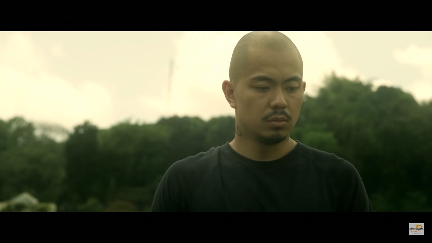 Bryan Revilla in 'Virgo.' Screenshot from YouTube/ABS-CBN Star Cinema 