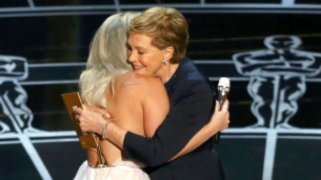 Oscars 2015: Julie Andrews praises Lady Gaga’s ‘Sound of Music’ performance
