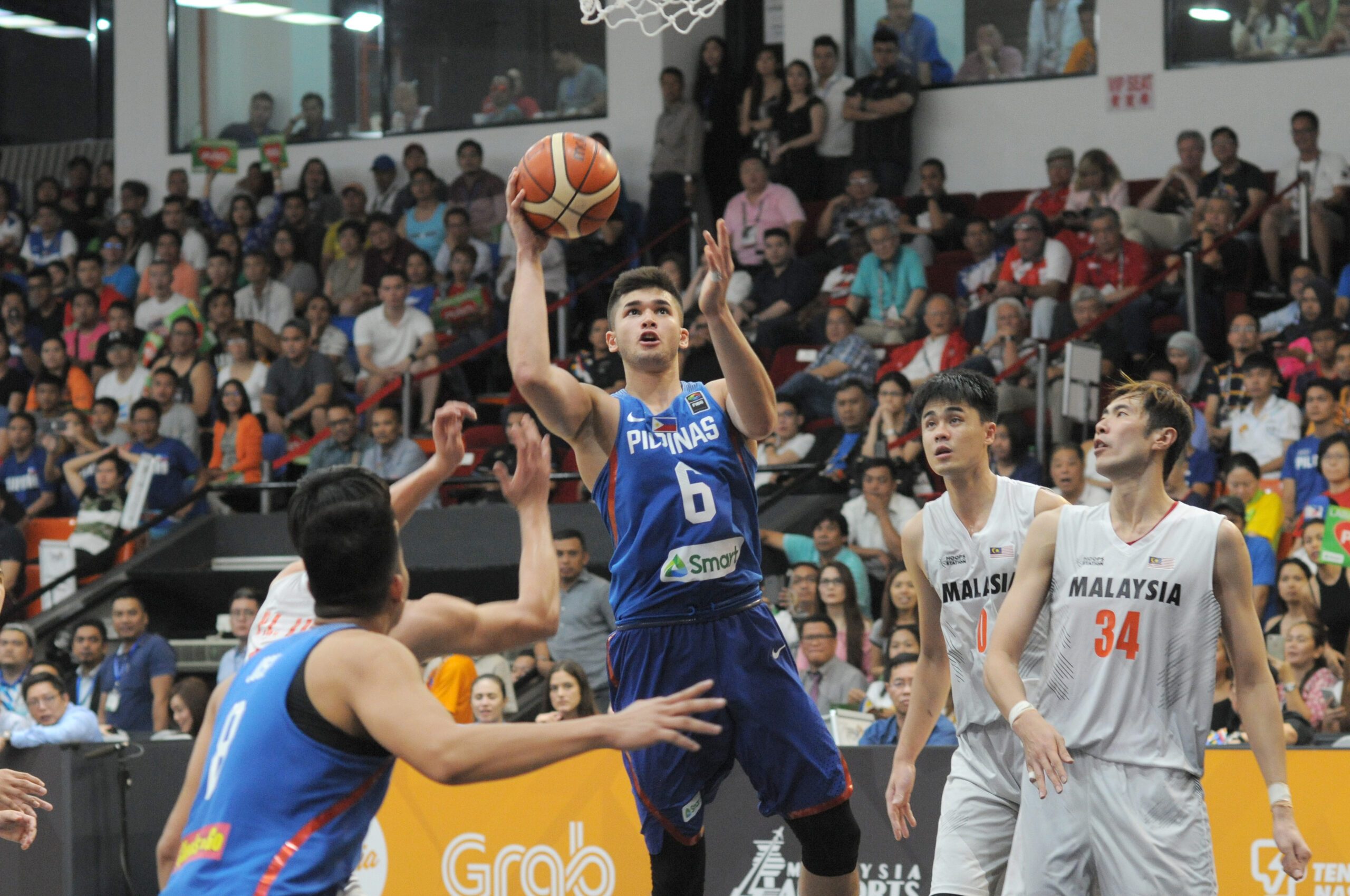 Gilas Pilipinas blows out Malaysia in tense match to sweep group phase