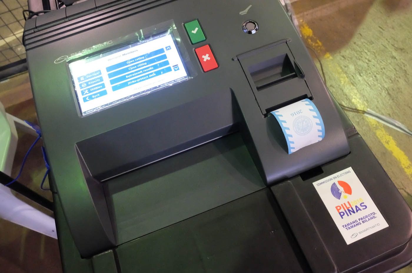 Comelec returns 97,000 voting machines to Smartmatic