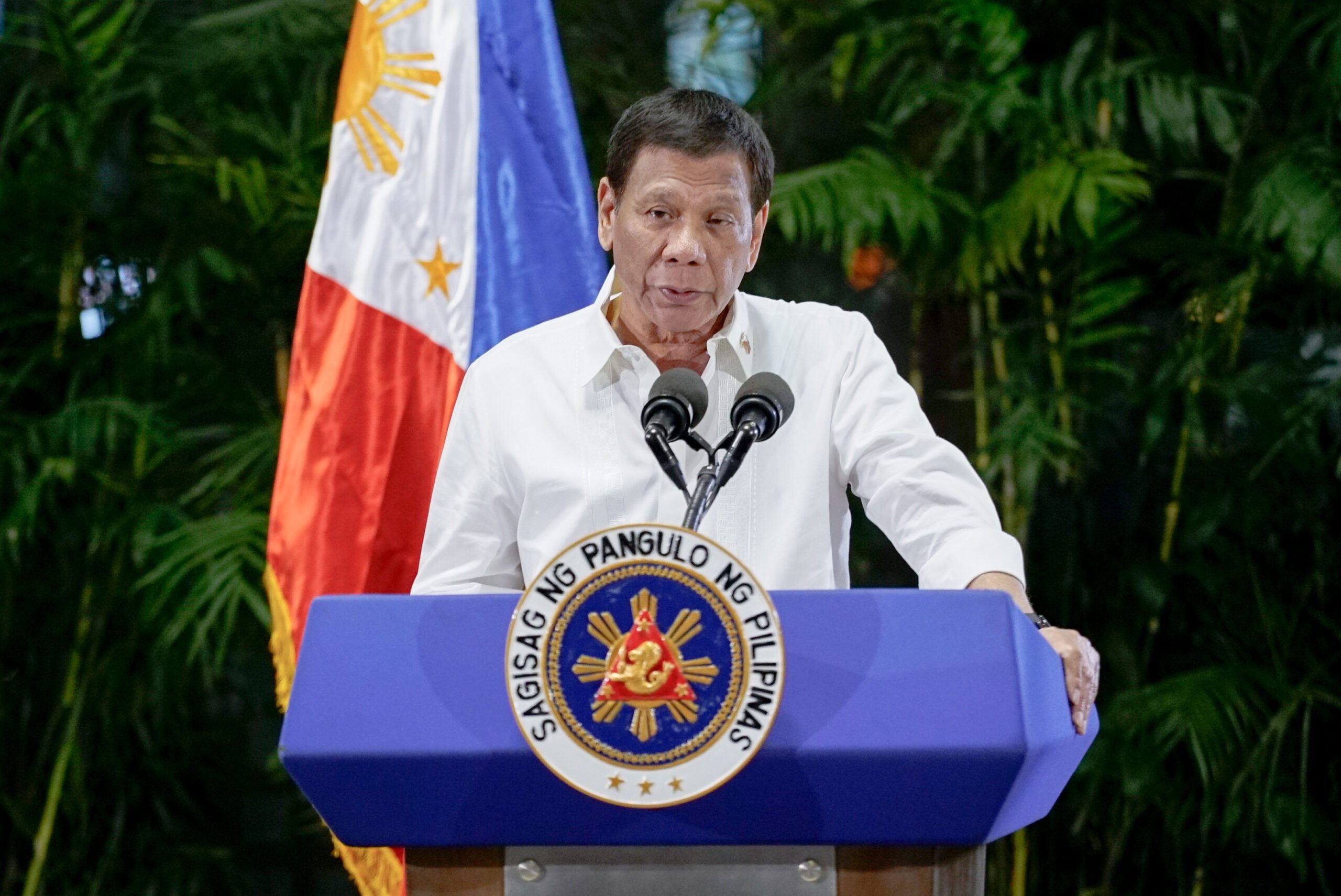 Duterte: Life taking ‘toll on my health’