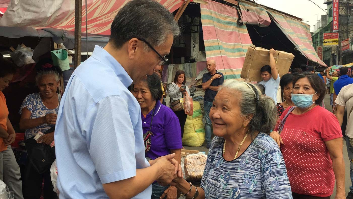 Koko Pimentel, Mar Roxas early bird voters among Senate bets