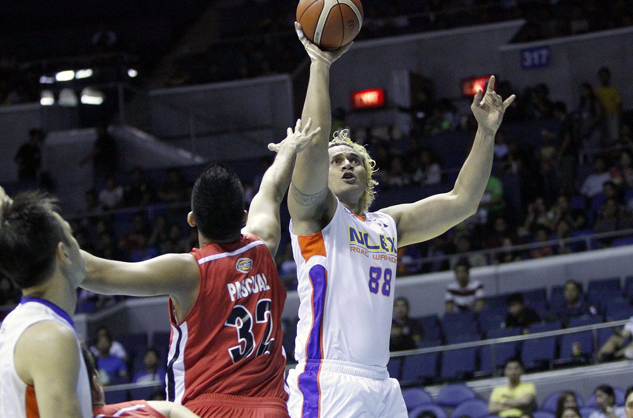 Taulava fined, suspended for incident with Semerad in NLEX-Ginebra game