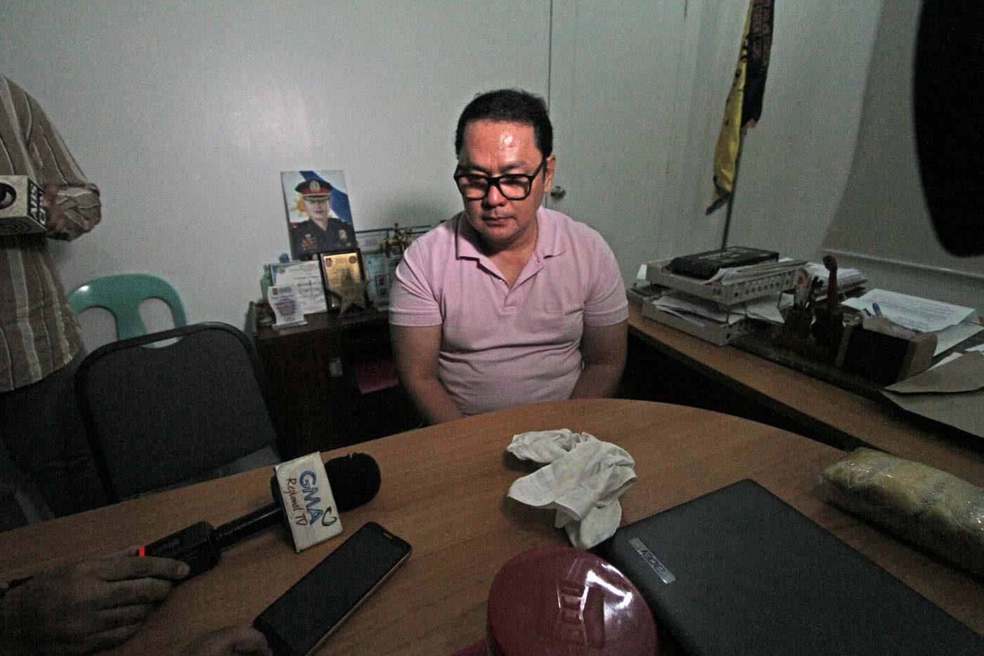 Who was David Navarro, the mayor from Mindanao killed in Cebu City?