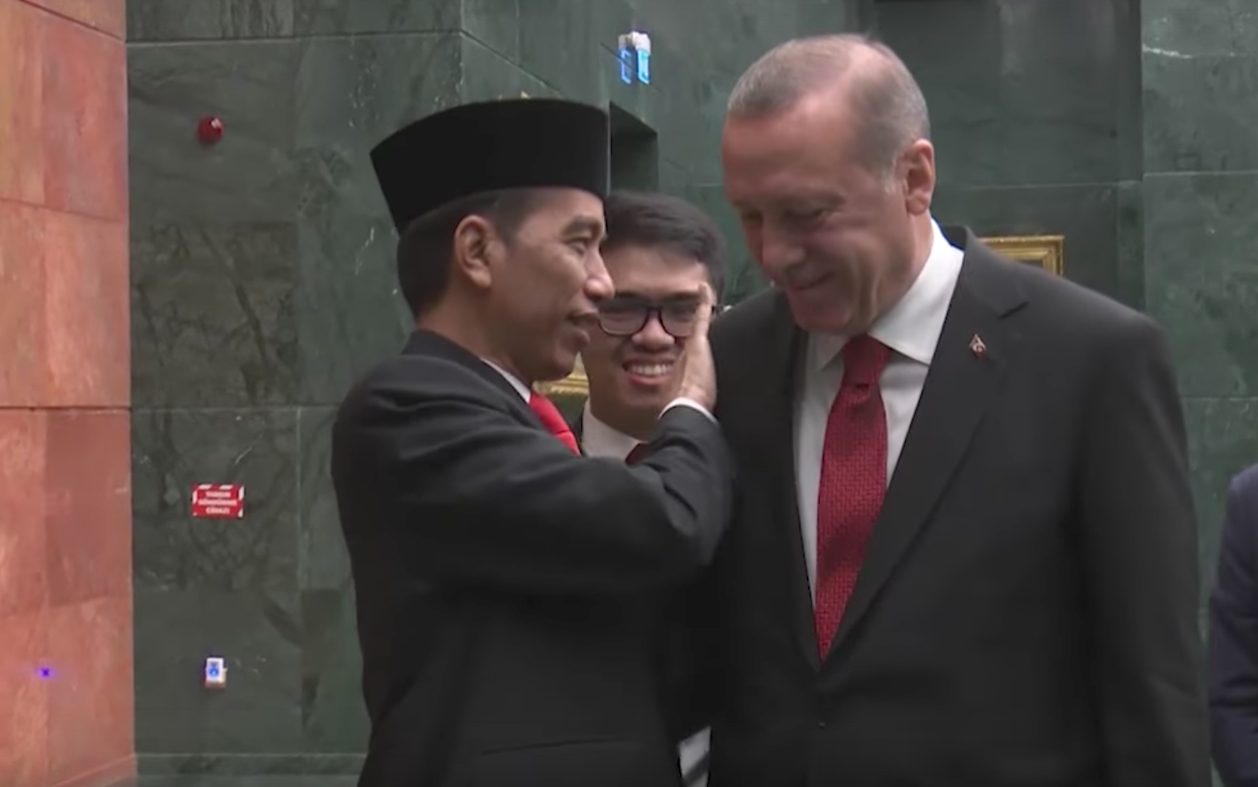 SAKSIKAN: Jokowi pamer kedekatan dengan Erdogan di video blog