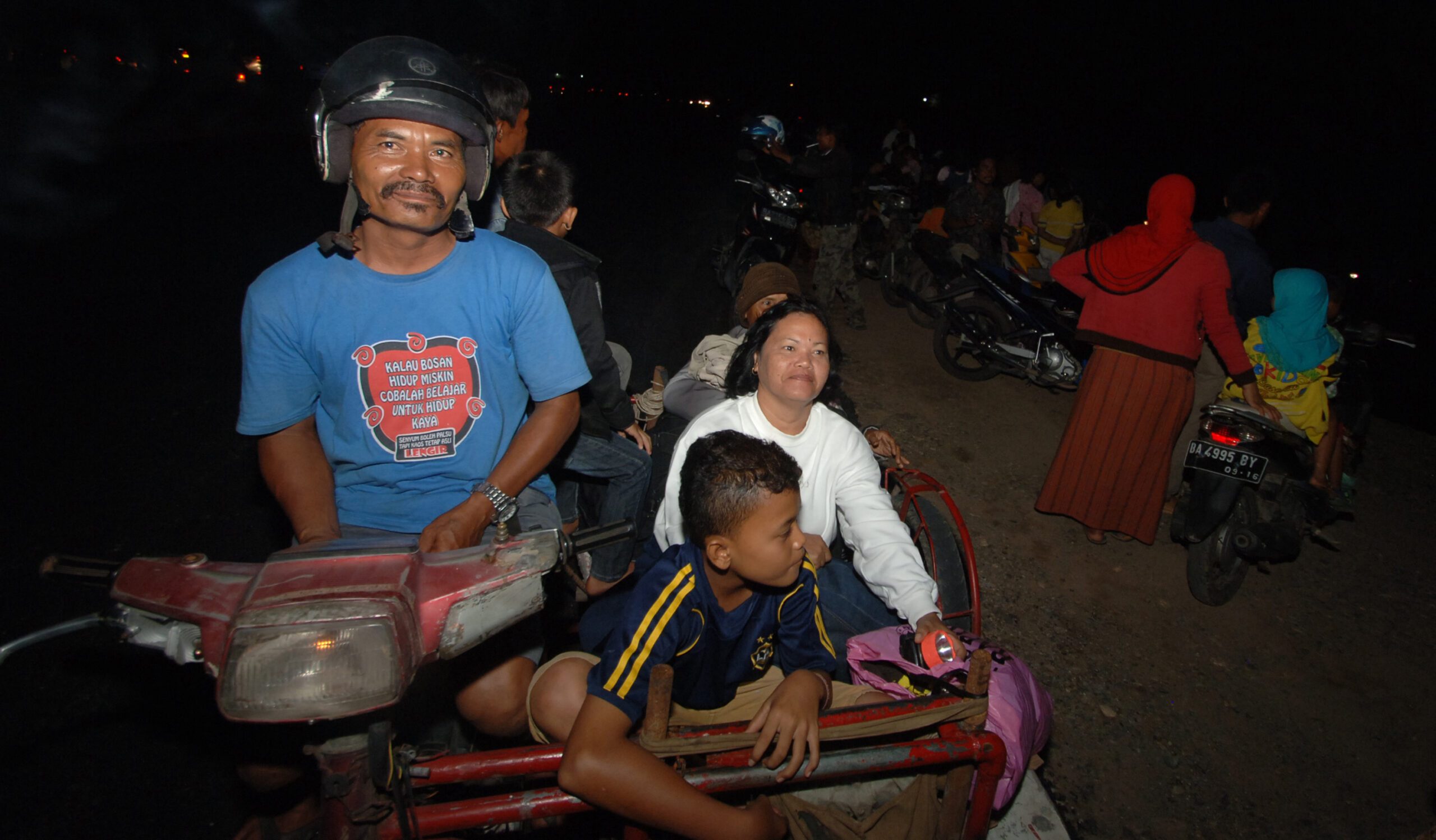 Kondisi Kota Padang kembali normal, tak ada korban jiwa
