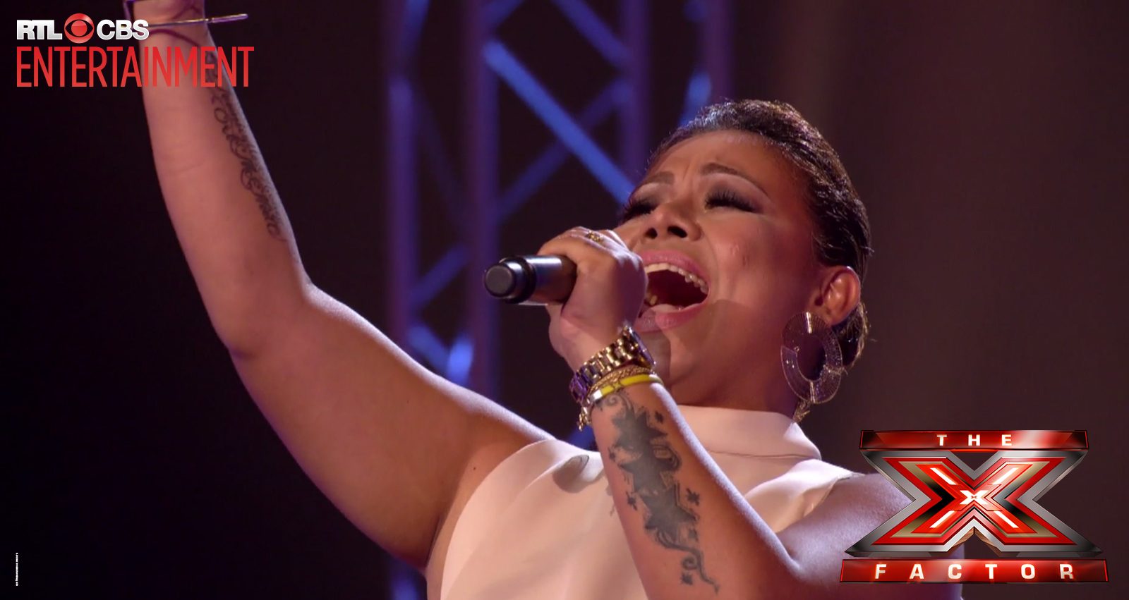 Before she had to leave ‘X Factor UK,’ Pinoy Ivy Grace Paredes wowed judges one more time
