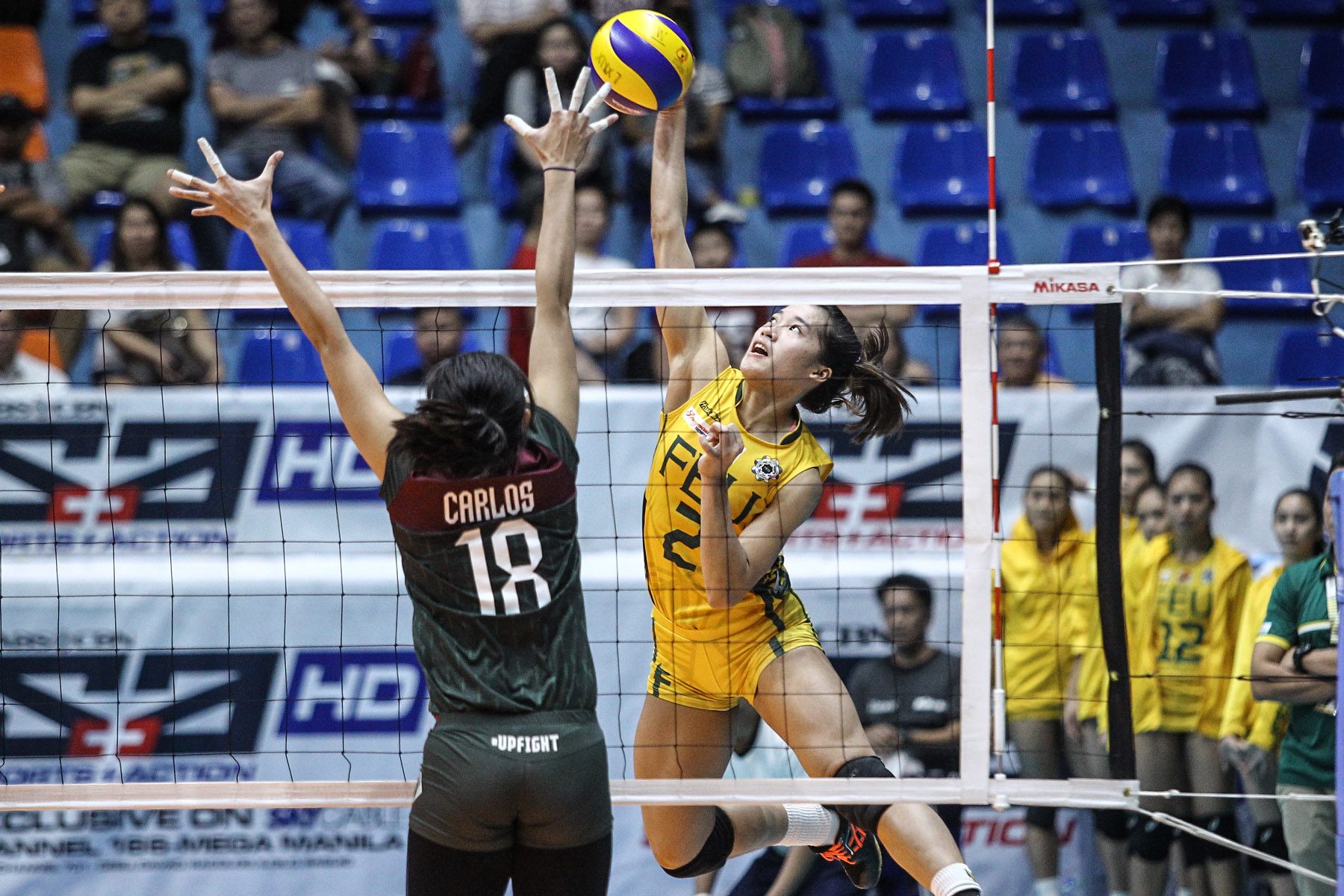 FEU Lady Tamaraws hand Lady Maroons second straight loss in 4 sets