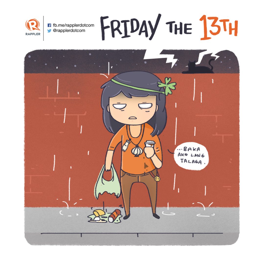 #FridayFeels: Friday the 13th