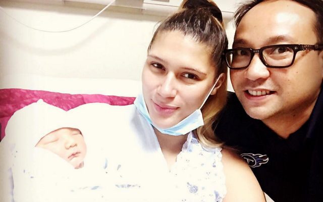 Former Viva Hotbabe Jen Rosendahl welcomes baby boy