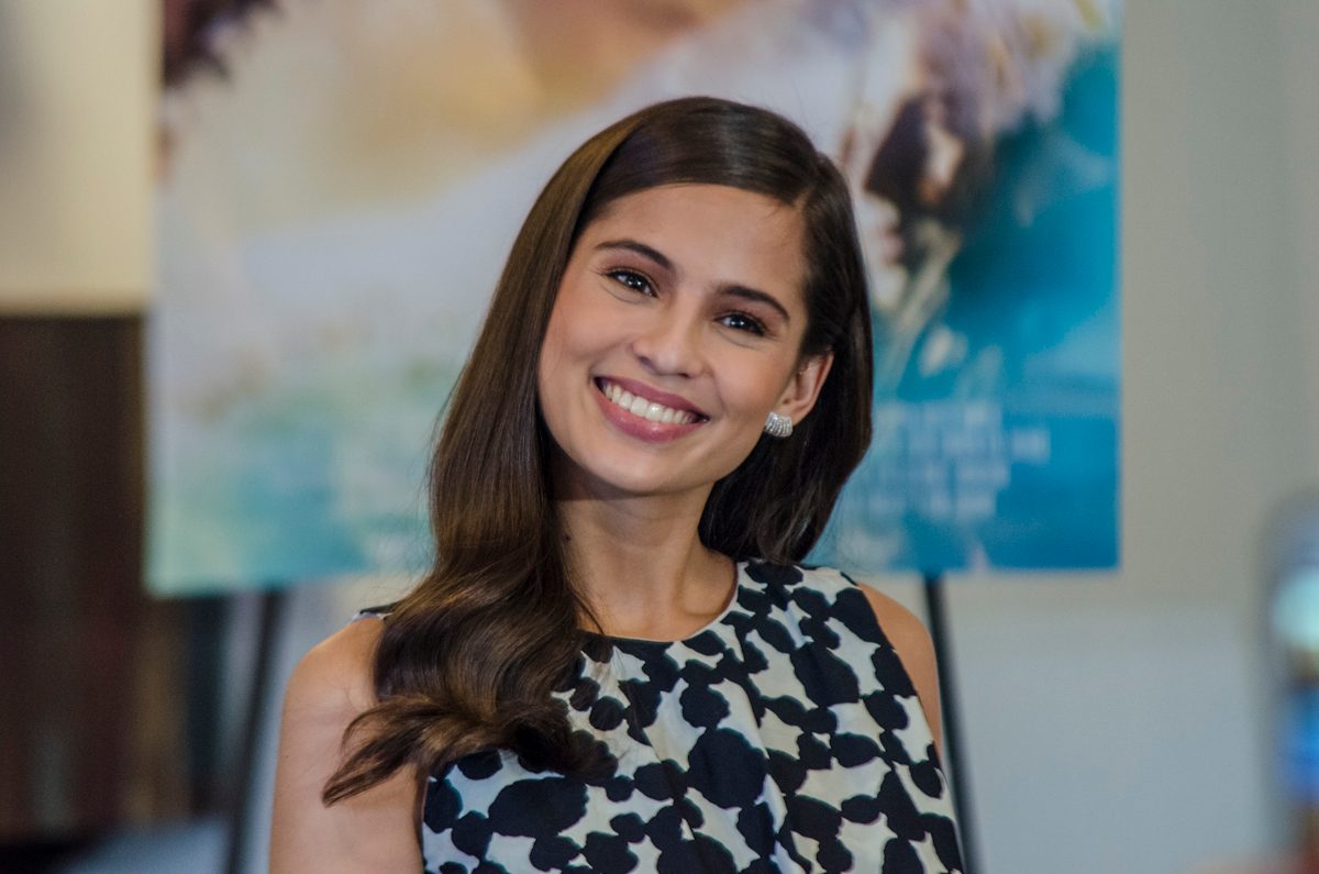 Jasmine Curtis-Smith encourages followers to register to vote