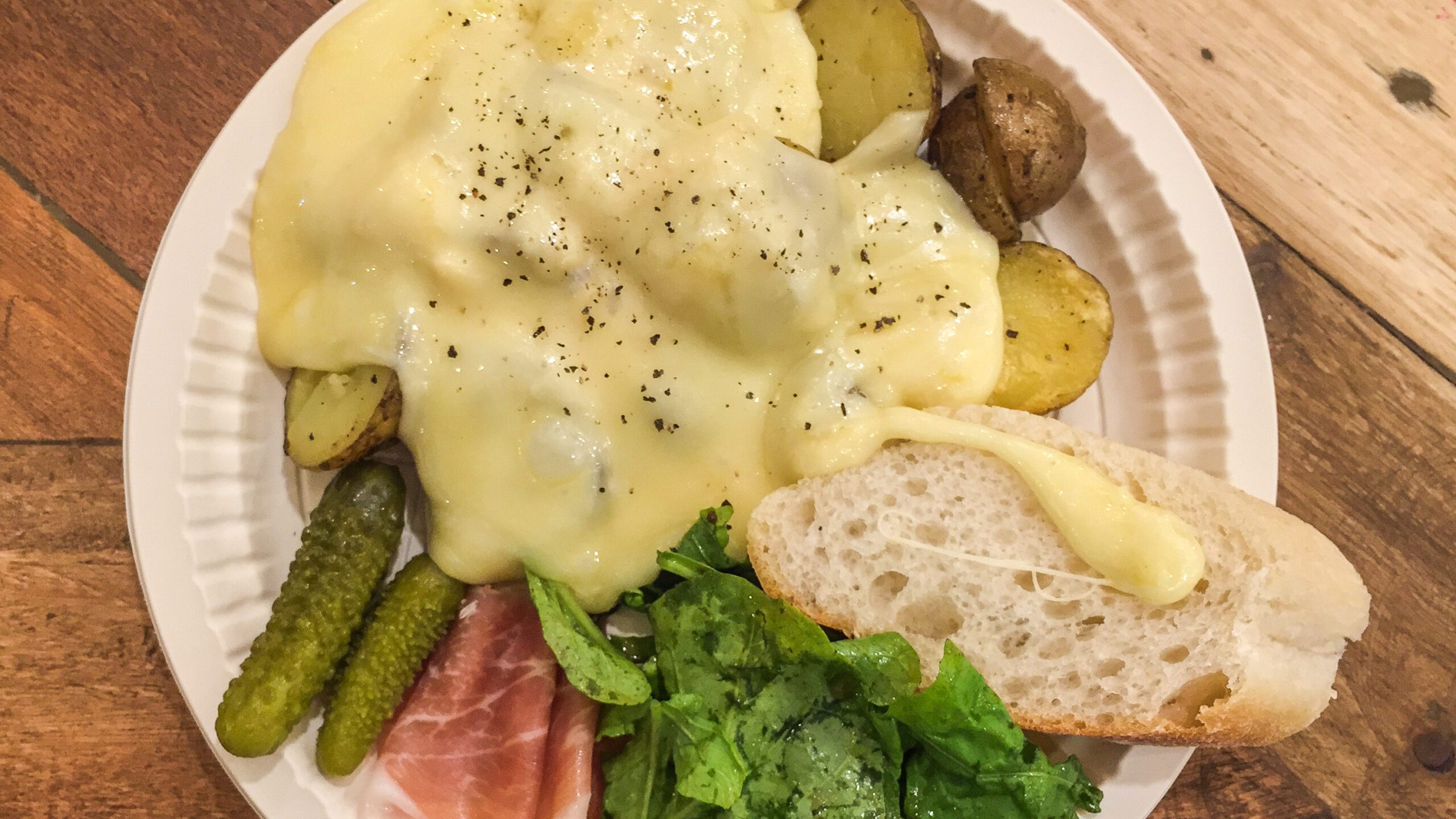 At Raclette Manila, gorge on gooey, melted cheese scraped right off the wheel