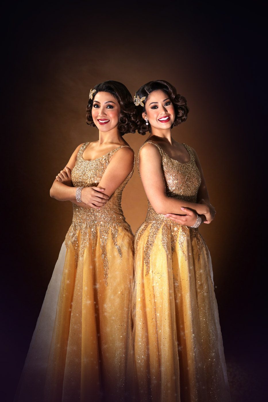 CLASHES AND BOND. Gab  and Kayla share that the show will look into the struggles and bond of the conjoined twins, as they rose to fame during the Vaudeville era. 