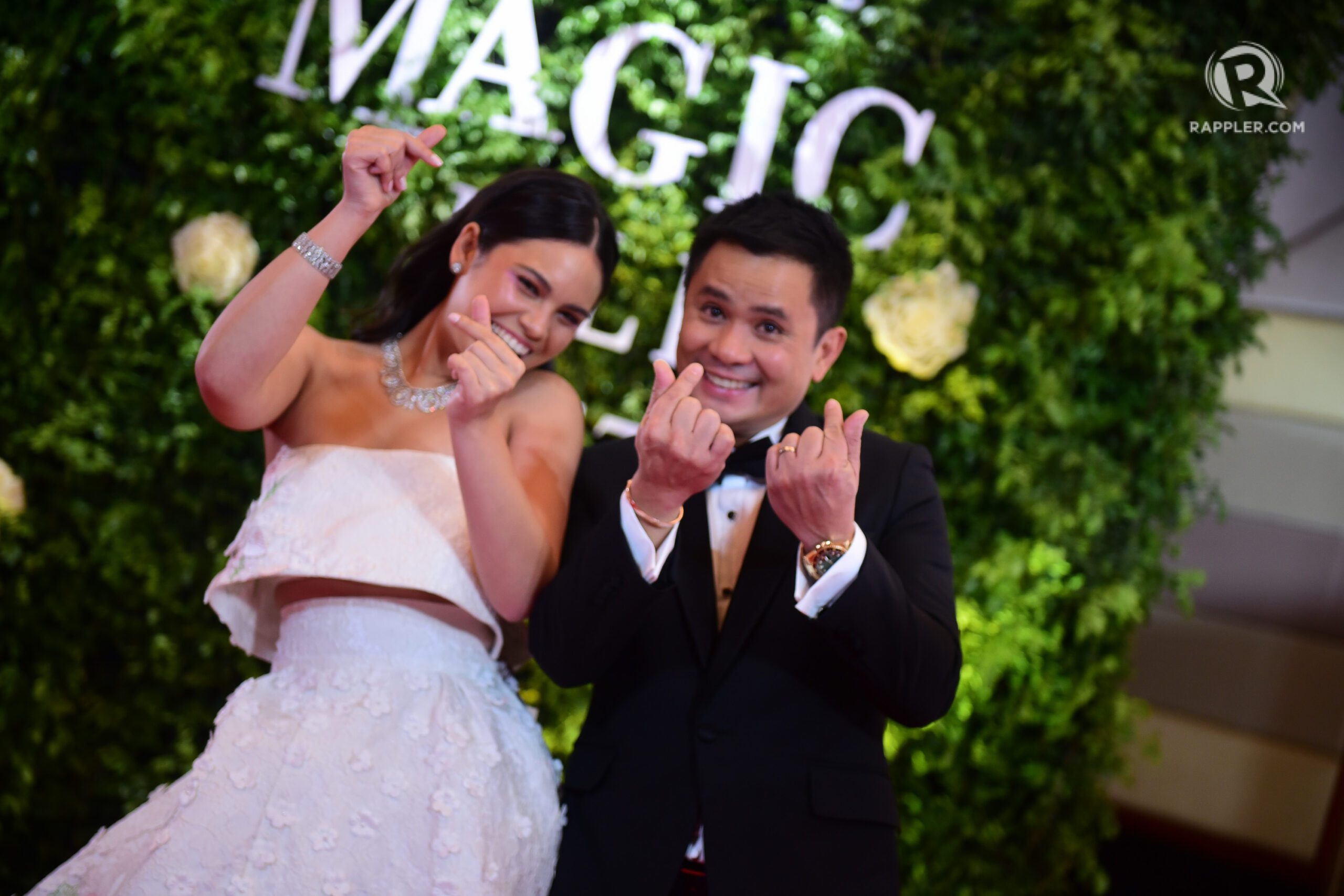 IN PHOTOS: Celebrity families on the Star Magic Ball 2017 red carpet