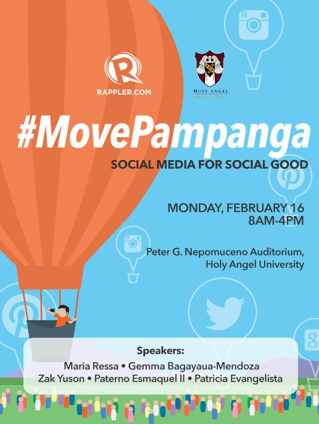 Rappler goes to Holy Angel University for #MovePampanga