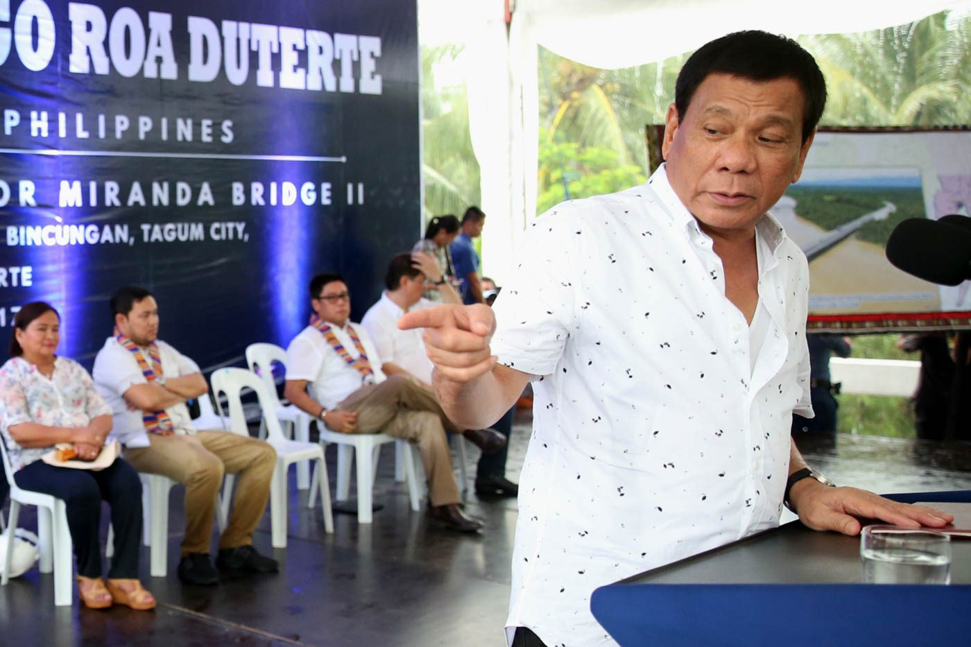 Duterte to file multiple estafa charges vs ABS-CBN
