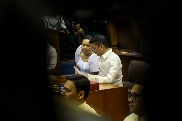 Grace Poe: I think Aquino wants me to be Mar’s VP