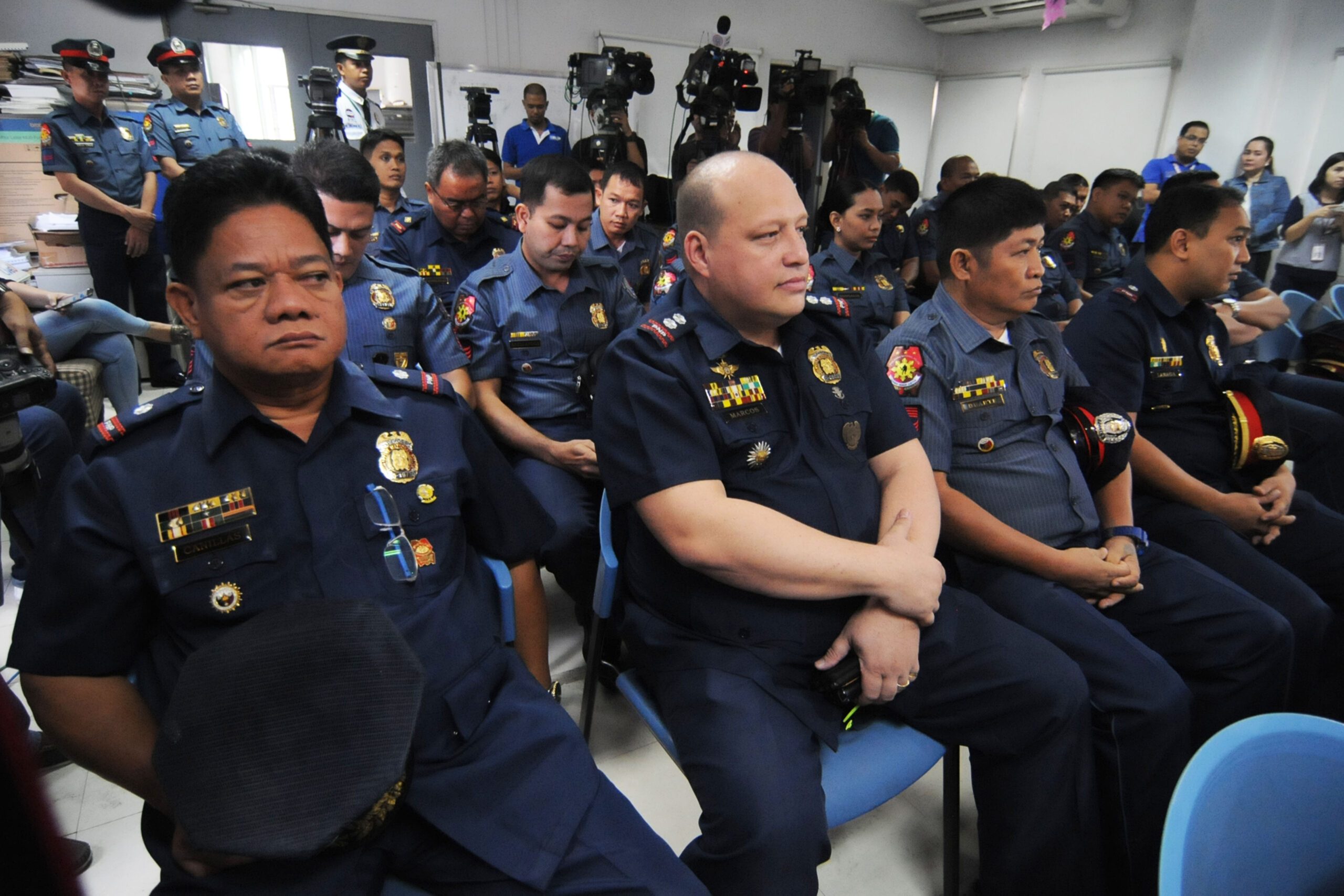 Duterte orders reinstatement of cop in Espinosa slay, again