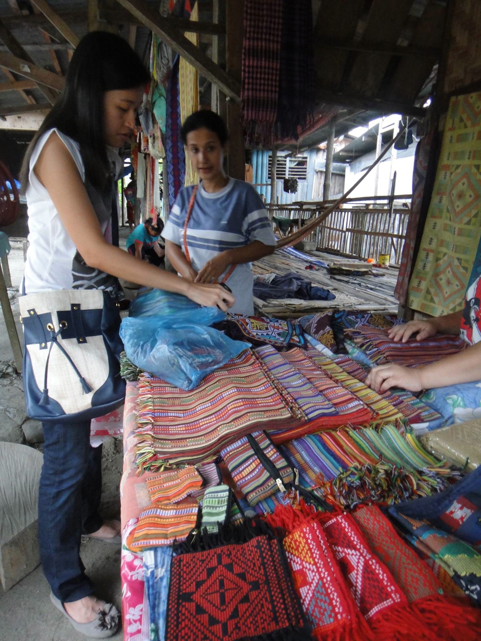 FOCUS. Martha Rodriguez says what differentiates Mindanaoan textiles is the focus on patterns, texture, and color.  