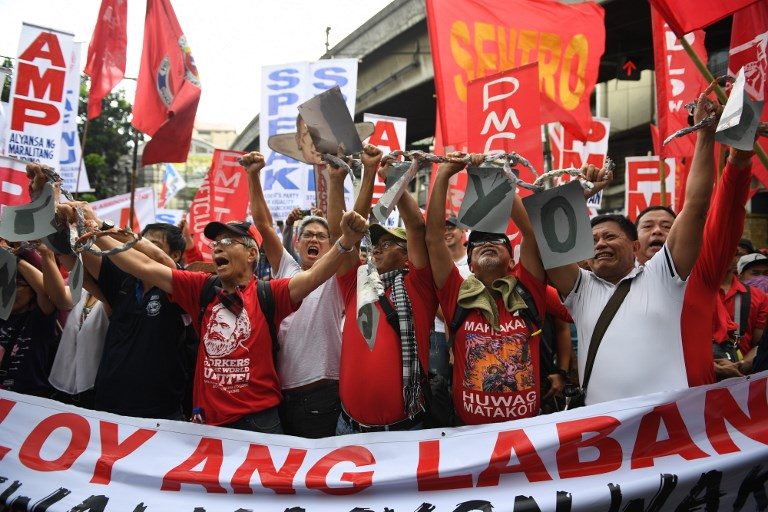 Labor groups enraged as Duterte sacks Leftist Usec Joel Maglunsod