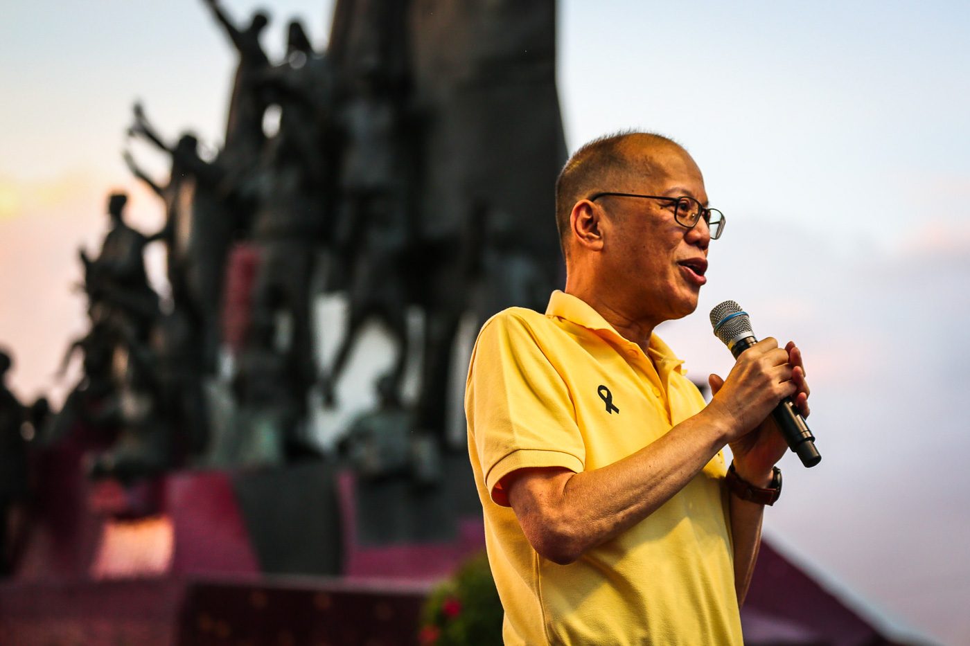 Aquino: Why not use cybercrime law to go after trolls, purveyors of fake news?