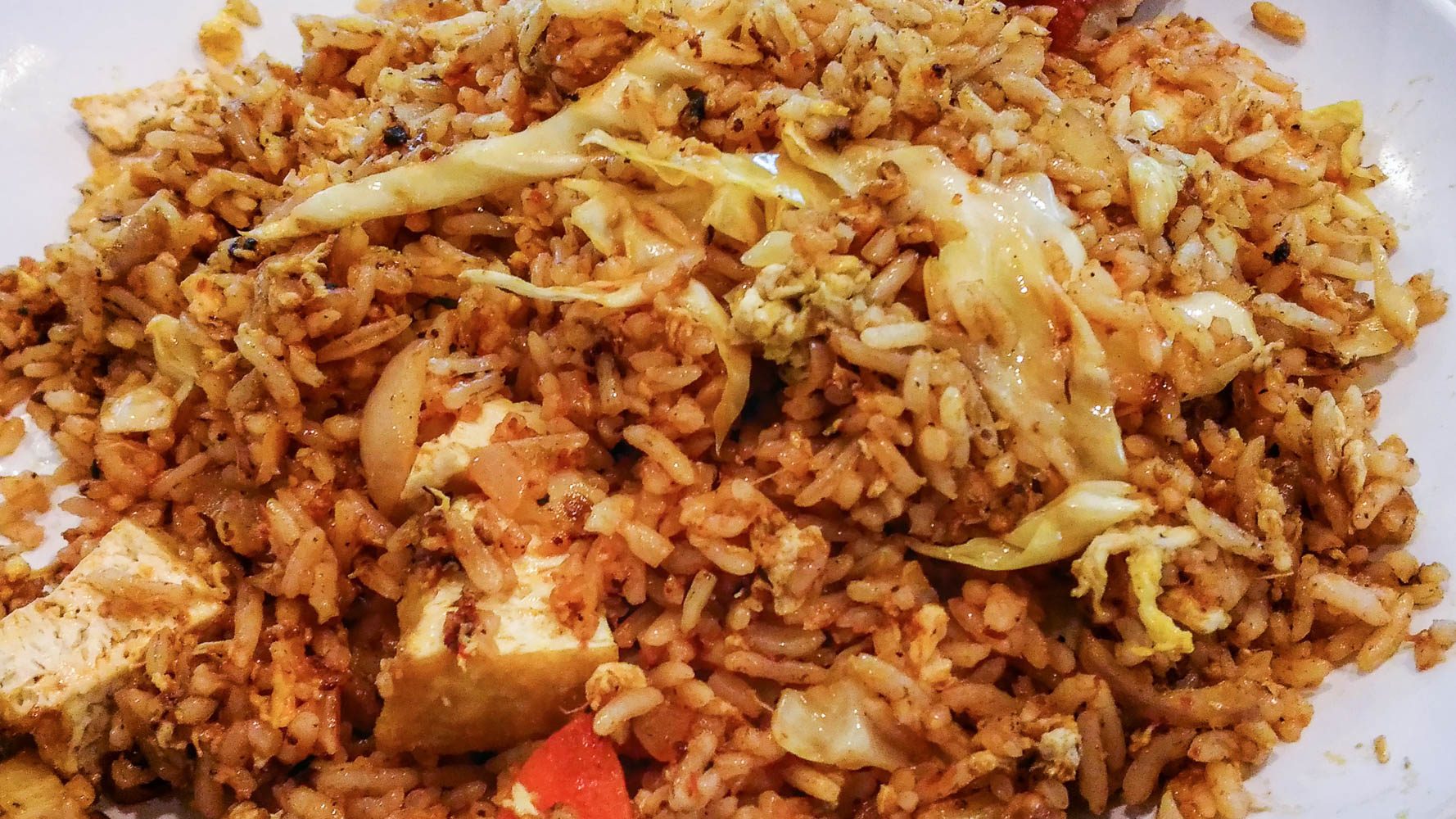 One of the best fried dishes I've ever had â Nasi Goreng 