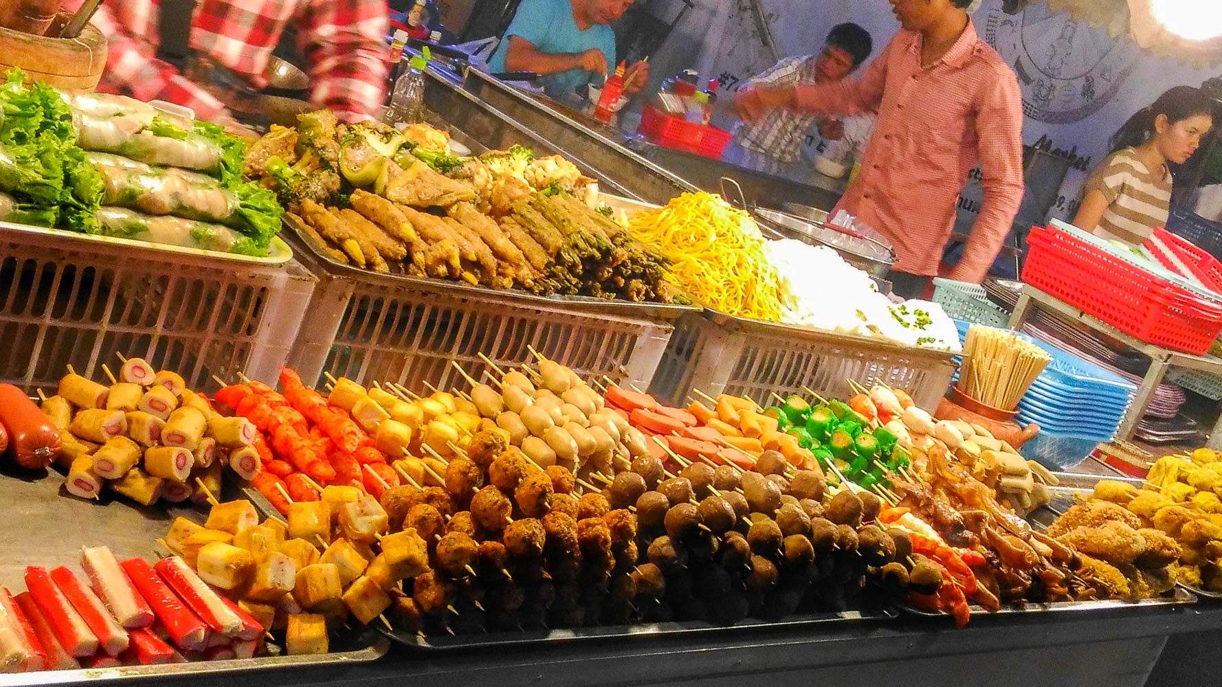 Street food? Count us in 