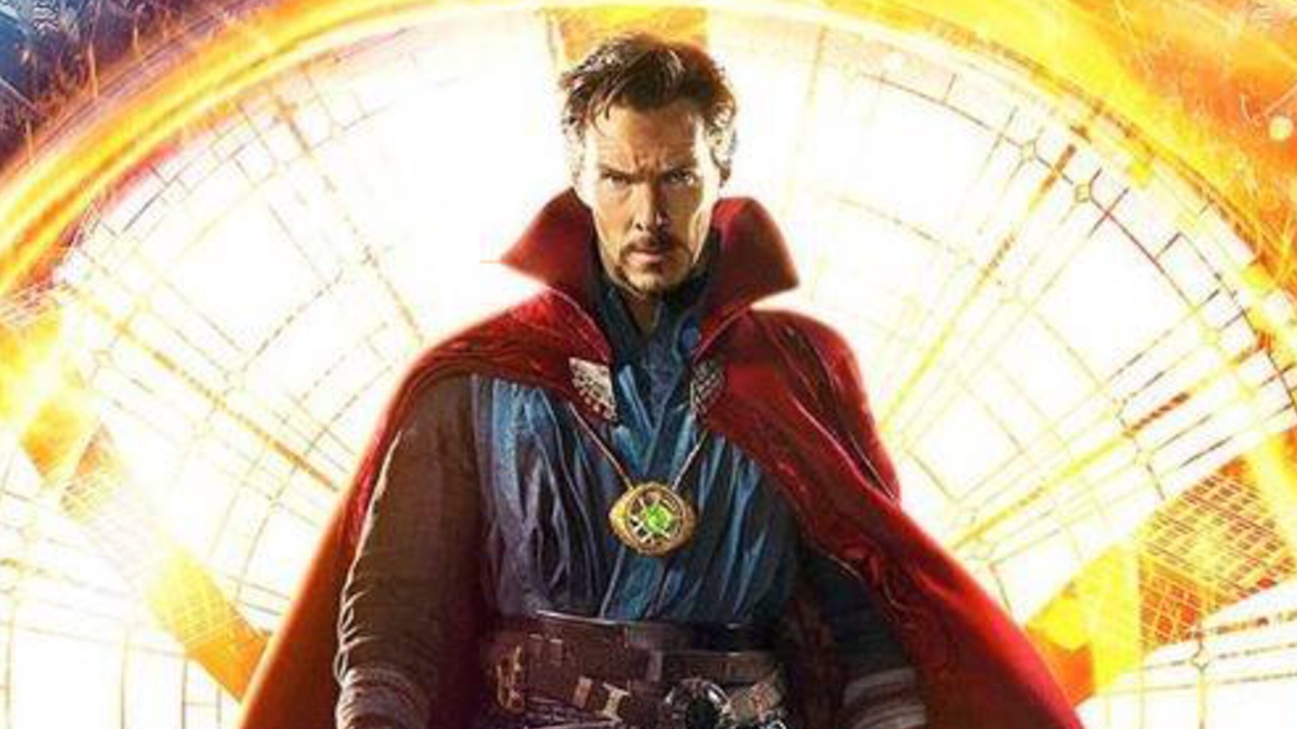 Benedict Cumberbatch once visted a comic store as Doctor Strange