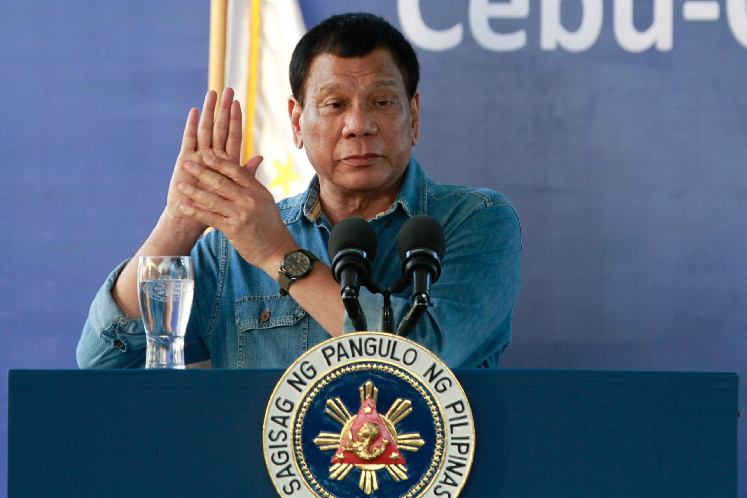 Duterte admits firing Laviña was painful