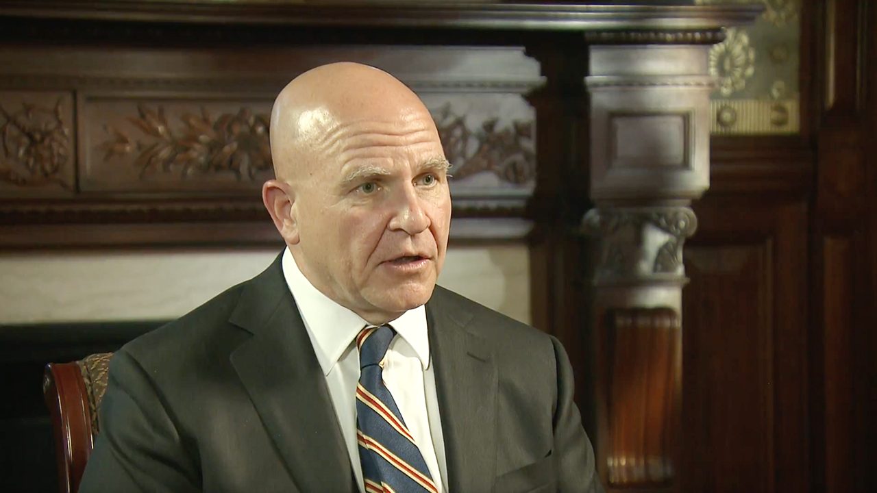 Trump to oust national security advisor HR McMaster – report