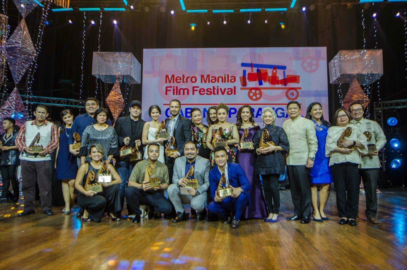 FULL LIST: The ‘Magic 8’ of the MMFF 2018 film festival