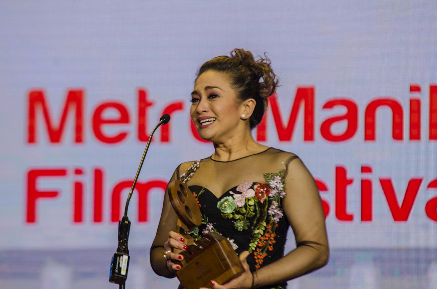 Joanna Ampil on her MMFF Best Actress award for ‘Ang Larawan’