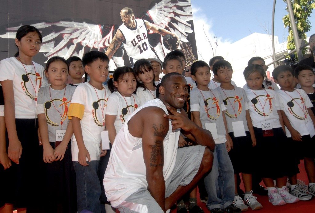 IN PHOTOS: Remembering Kobe Bryant’s Manila visits