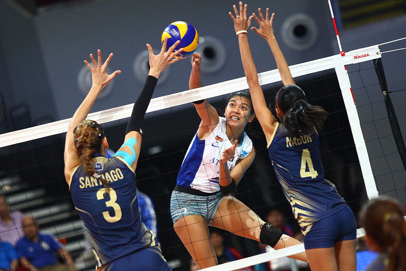 Ateneo Lady Eagles back to happy, smiling, dominant selves