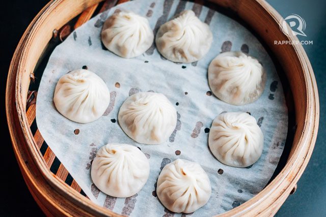 XIAO LONG BAO. Snapped at Lugang Greenhills, December 2015. Photo by Paolo Abad/Rappler  