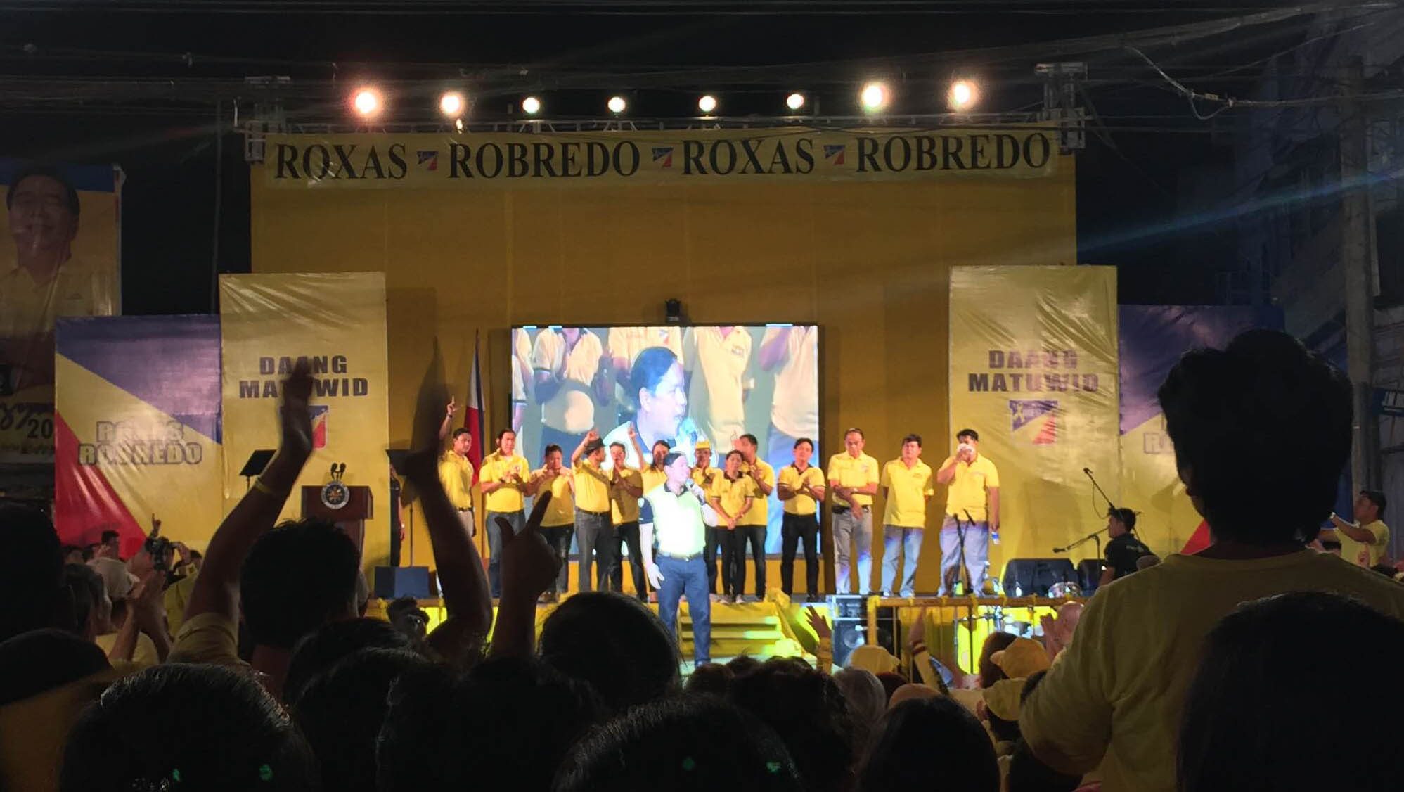 Roxas: Momentum is ours