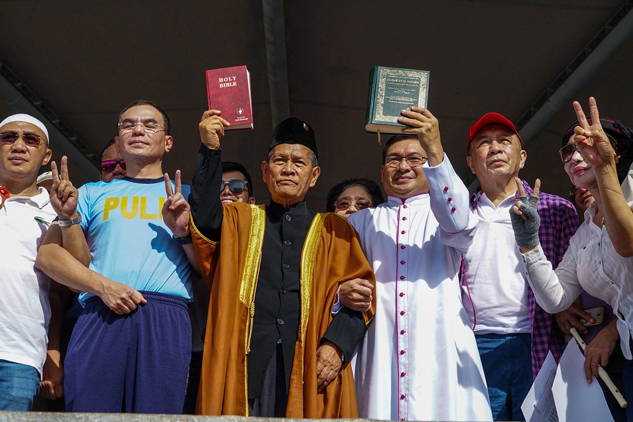 Muslims, Christians join forces vs terrorism in PH