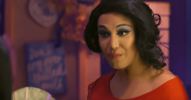 REMINDER. Trisha (Paolo Ballesteros) makes a special appearance in the movie to remind her friend to move on. 