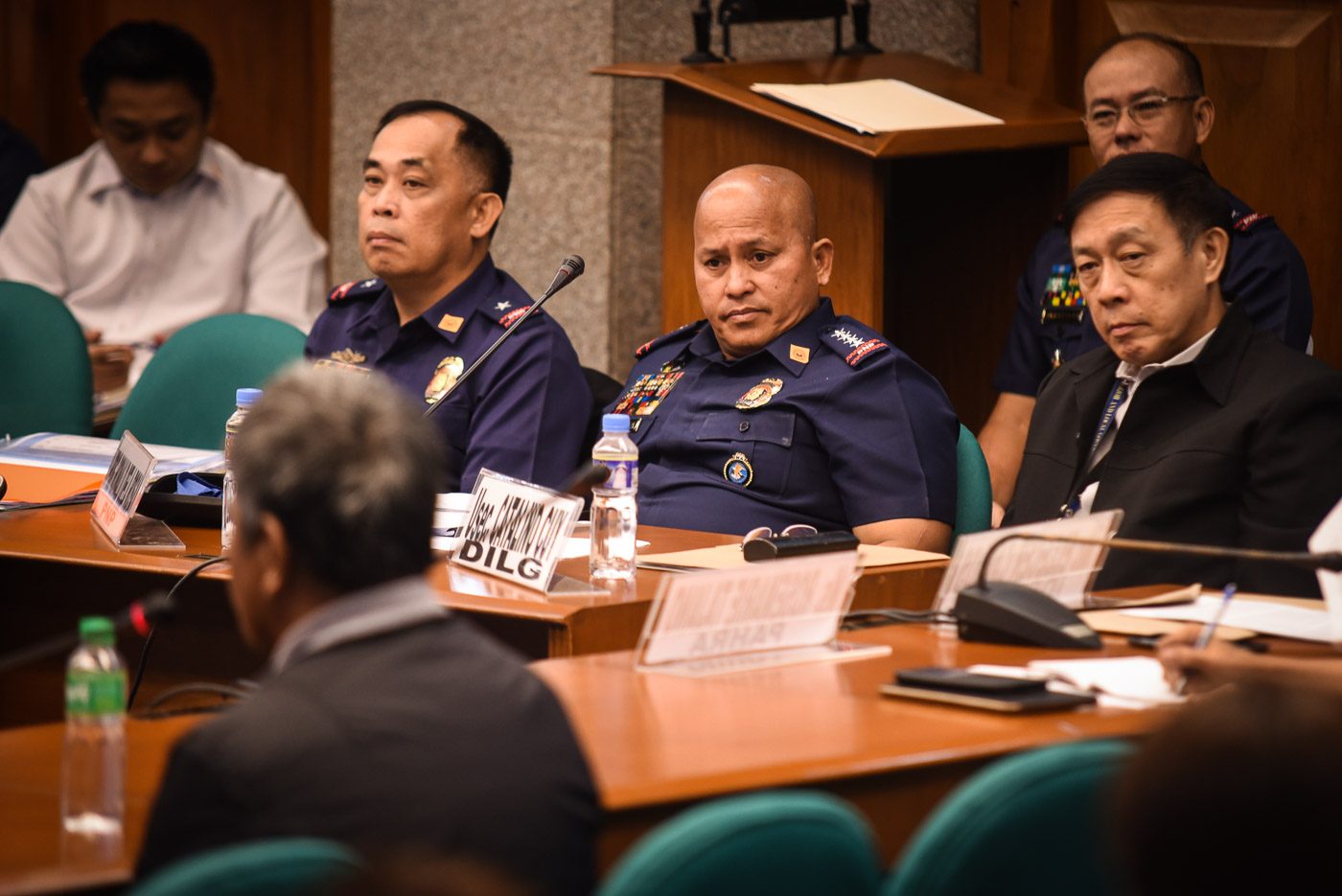 PNP hit squads? We don’t need those, says Dela Rosa